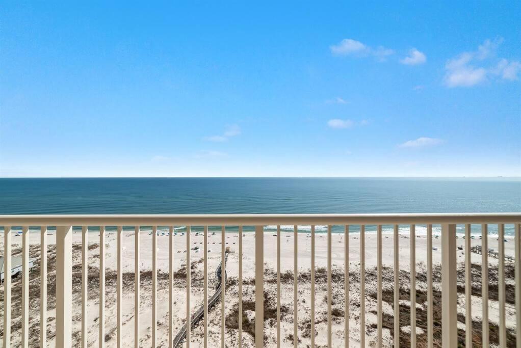 Beach Club B1703 ~ Beachfront 17Th Floor ~ Phenomenal Beach/Gulf View! Gulf Shores Buitenkant foto