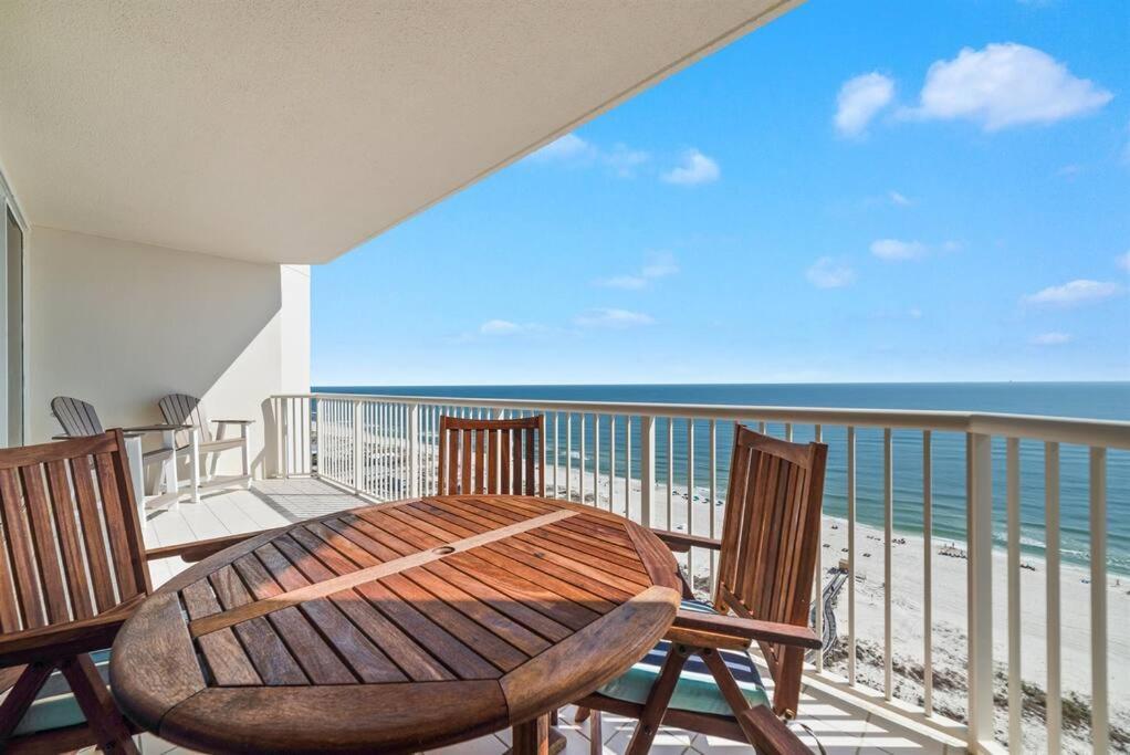Beach Club B1703 ~ Beachfront 17Th Floor ~ Phenomenal Beach/Gulf View! Gulf Shores Buitenkant foto