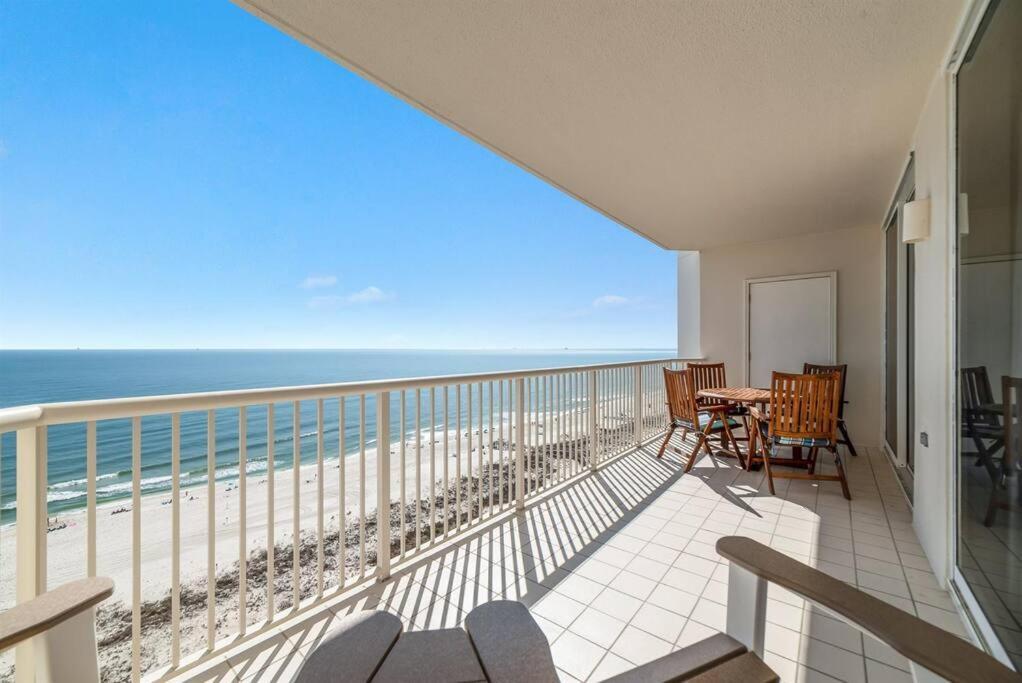 Beach Club B1703 ~ Beachfront 17Th Floor ~ Phenomenal Beach/Gulf View! Gulf Shores Buitenkant foto