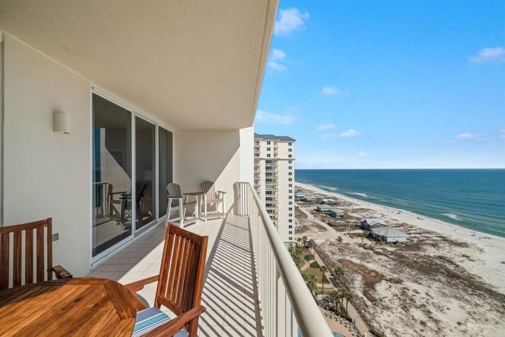 Beach Club B1703 ~ Beachfront 17Th Floor ~ Phenomenal Beach/Gulf View! Gulf Shores Buitenkant foto