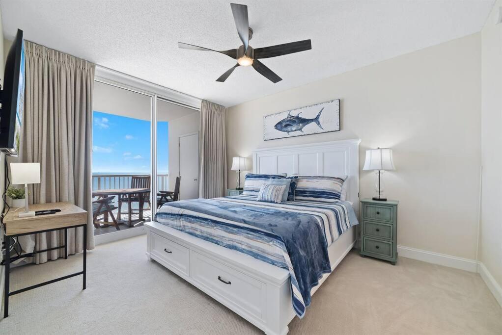 Beach Club B1703 ~ Beachfront 17Th Floor ~ Phenomenal Beach/Gulf View! Gulf Shores Buitenkant foto