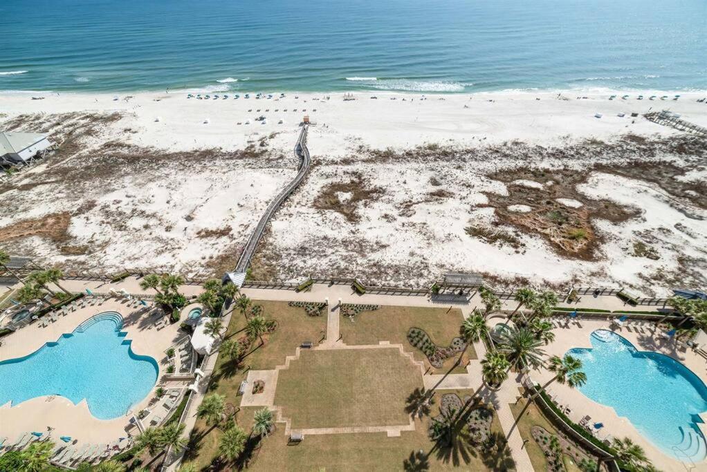 Beach Club B1703 ~ Beachfront 17Th Floor ~ Phenomenal Beach/Gulf View! Gulf Shores Buitenkant foto