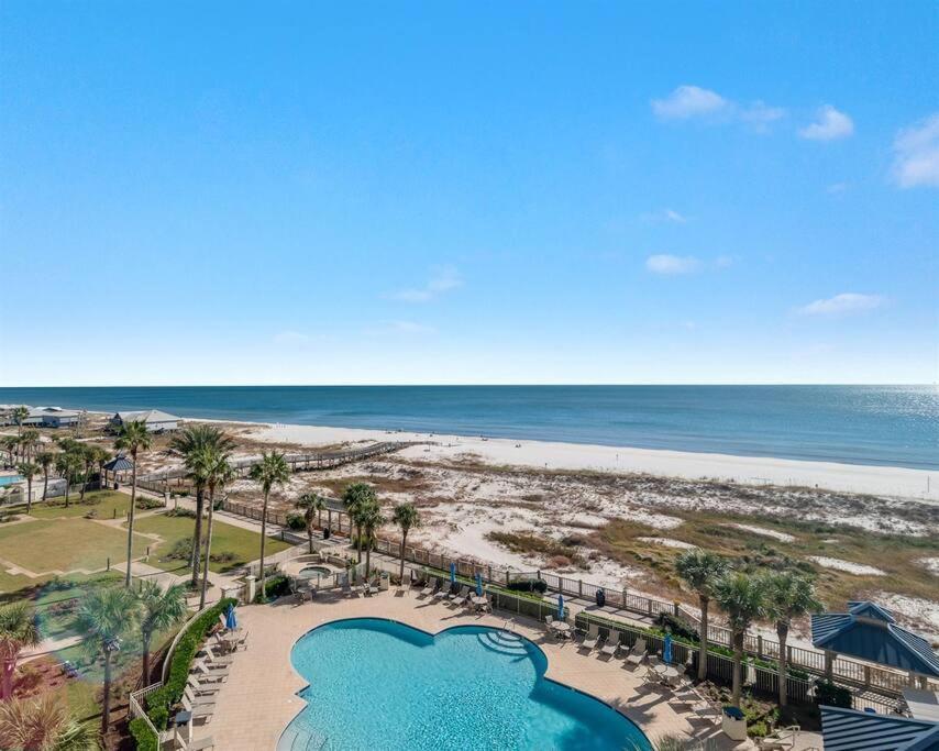 Beach Club B1703 ~ Beachfront 17Th Floor ~ Phenomenal Beach/Gulf View! Gulf Shores Buitenkant foto