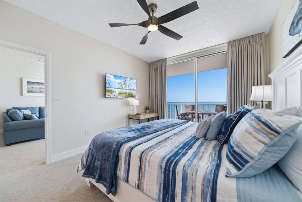 Beach Club B1703 ~ Beachfront 17Th Floor ~ Phenomenal Beach/Gulf View! Gulf Shores Buitenkant foto
