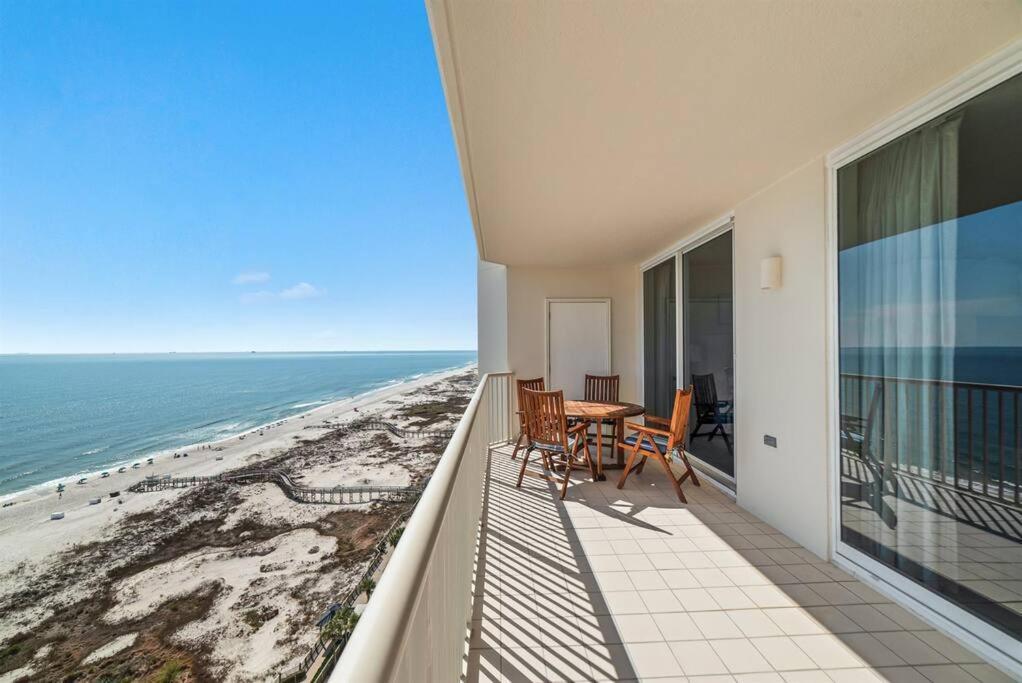 Beach Club B1703 ~ Beachfront 17Th Floor ~ Phenomenal Beach/Gulf View! Gulf Shores Buitenkant foto