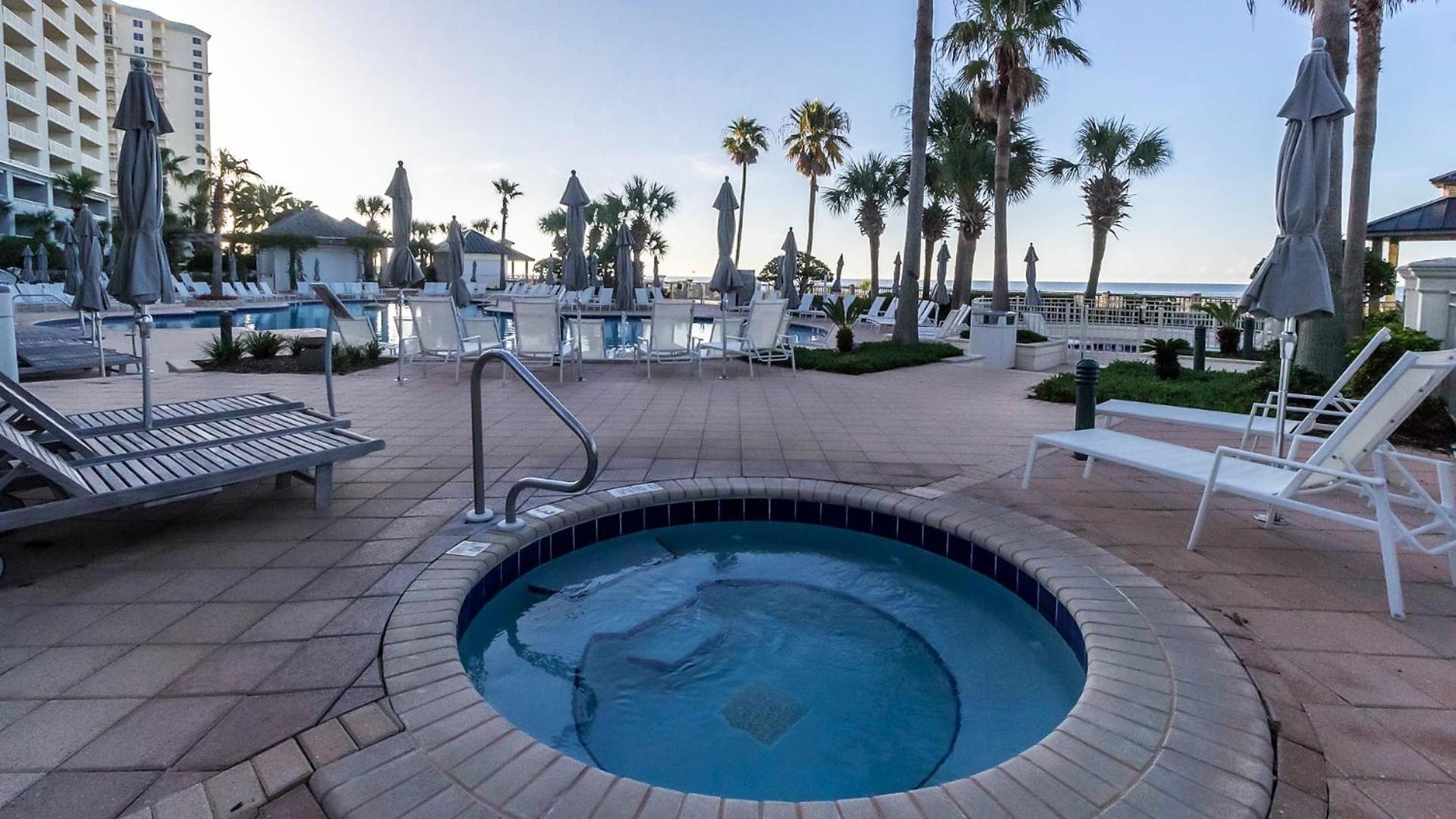 Beach Club B1703 ~ Beachfront 17Th Floor ~ Phenomenal Beach/Gulf View! Gulf Shores Buitenkant foto