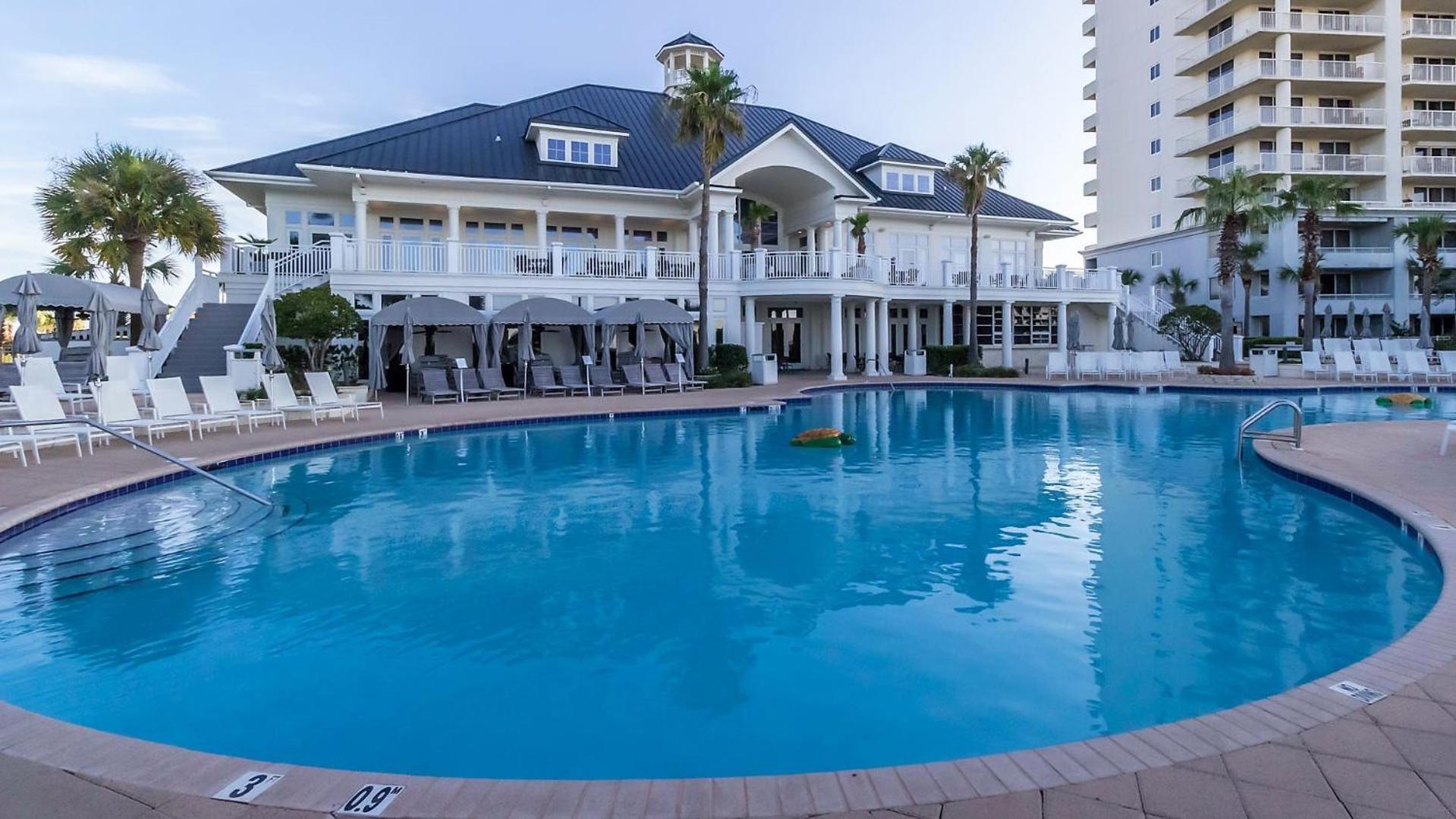 Beach Club B1703 ~ Beachfront 17Th Floor ~ Phenomenal Beach/Gulf View! Gulf Shores Buitenkant foto